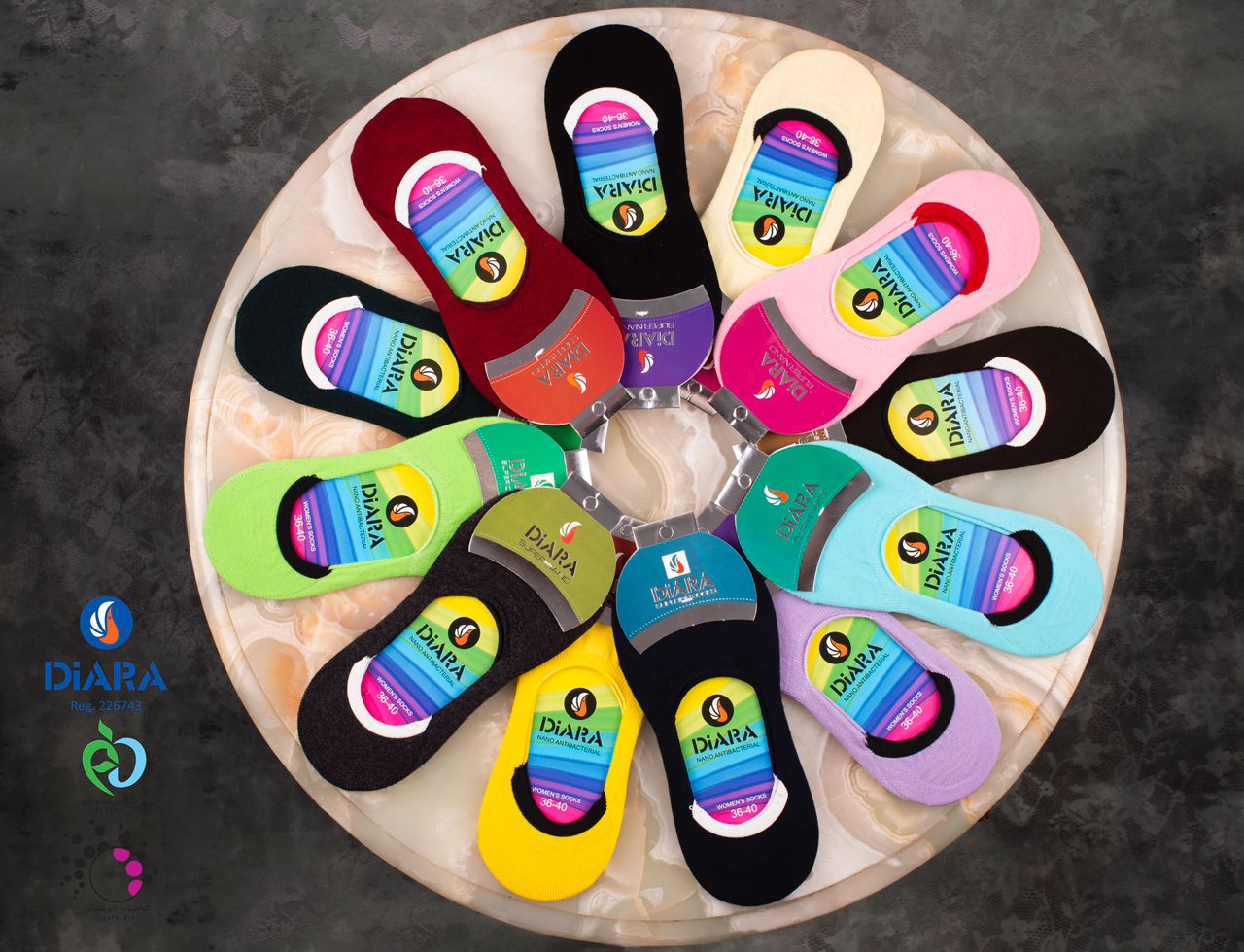 جوراب بالازانو ویژه